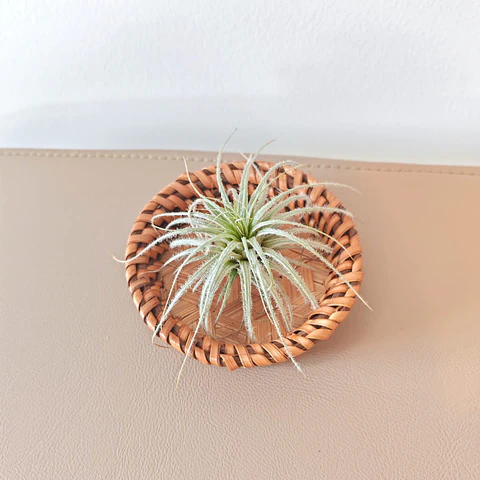 Handmade basket from Laos