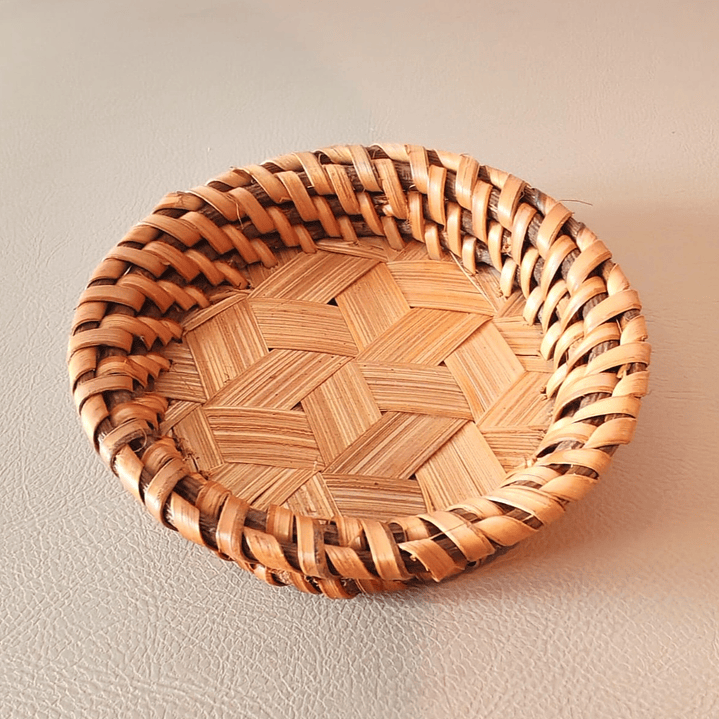 Cestinho Artesanal do Laos 2