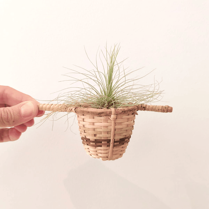 Cestinho Artesanal do Laos 1