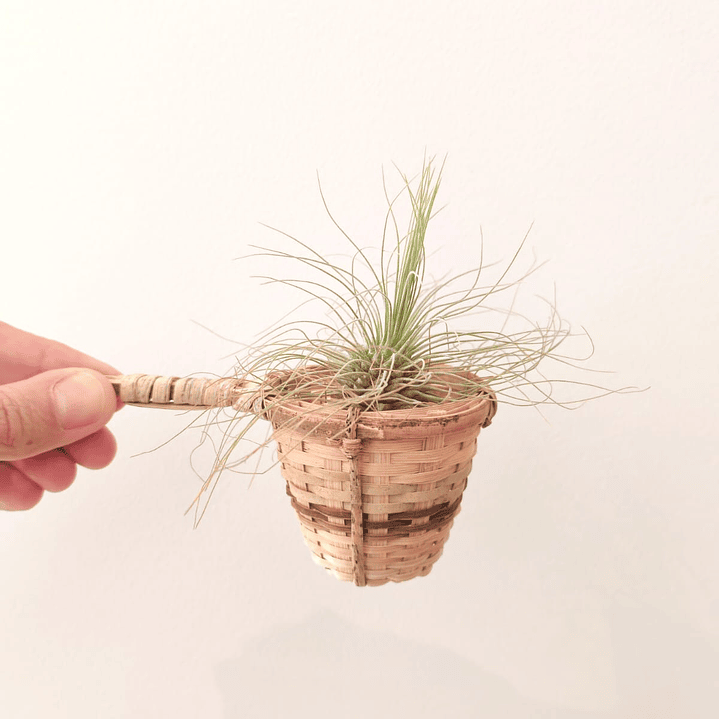 Cestinho Artesanal do Laos 2