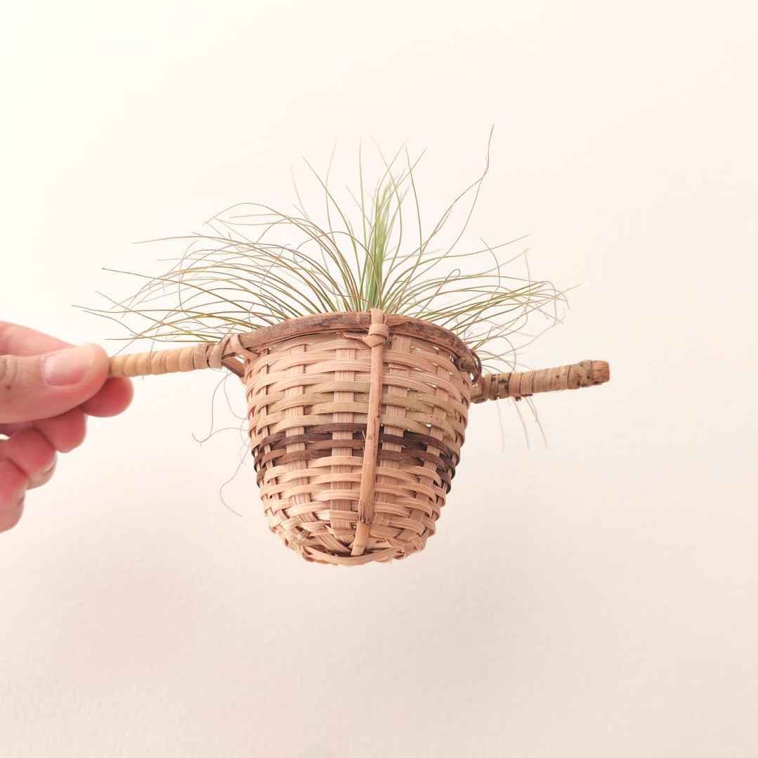 Cestinho Artesanal do Laos 3