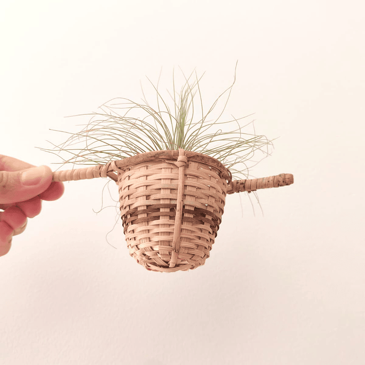 Cestinho Artesanal do Laos 3