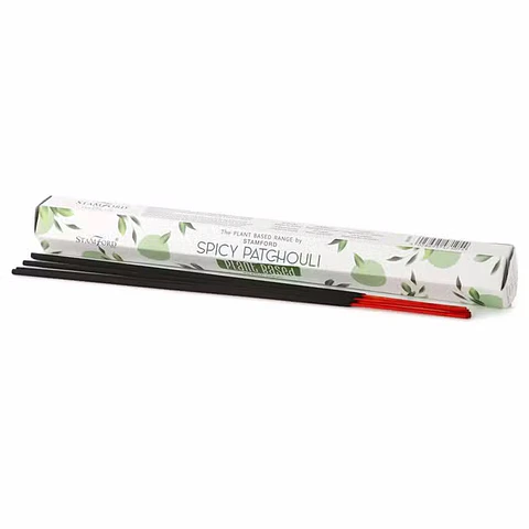 Varas de incenso à base de plantas - Patchouli Picante