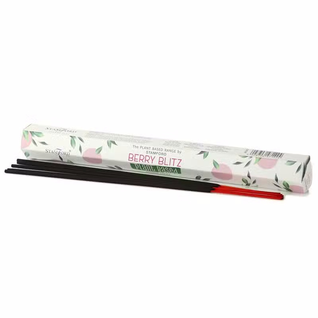 Plant Based Incense Sticks - Berry Blitz 1