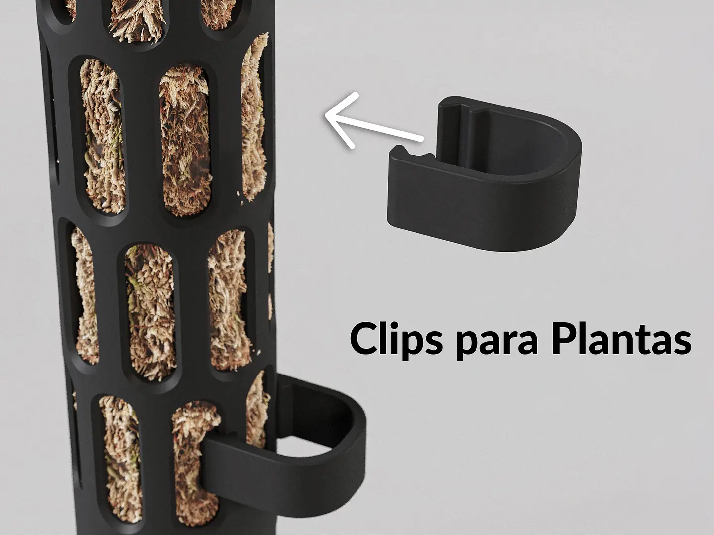 Kit Tutor Modular Cerrado 8