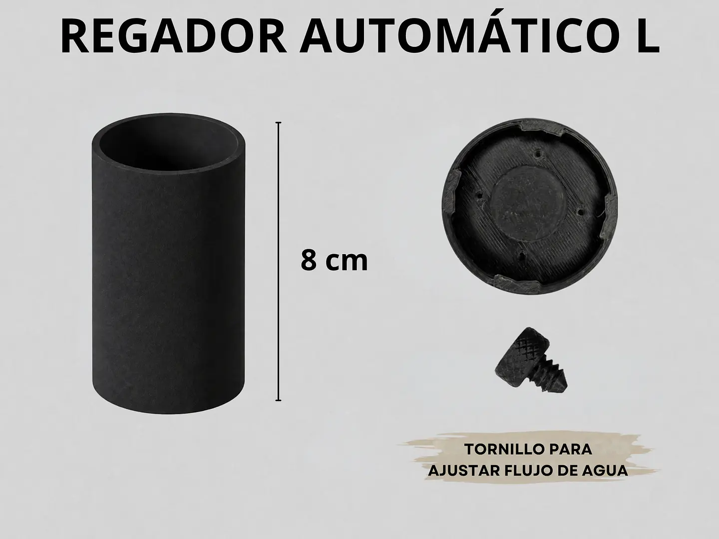 Regador Automático para Tutor Modular 6
