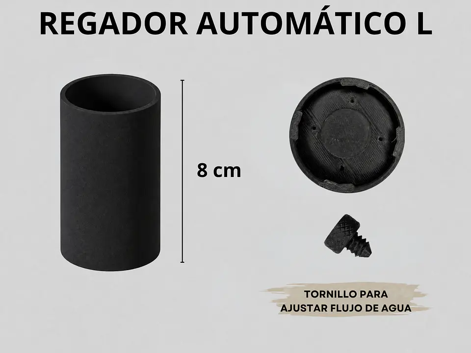 Regador Automático para Tutor Modular 6