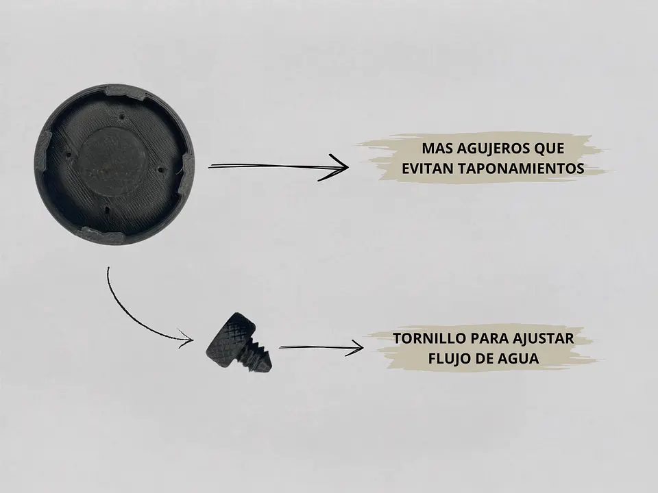 Regador Automático para Tutor Modular 5
