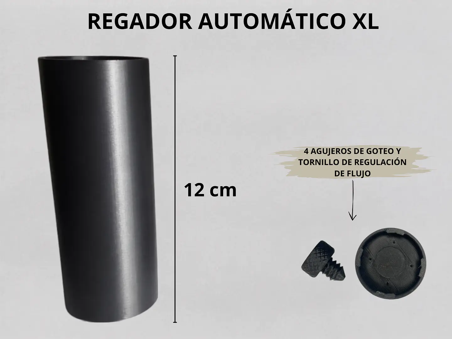 Regador Automático para Tutor Modular 7