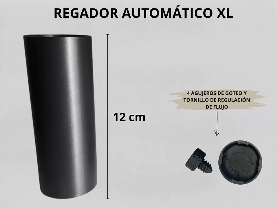 Regador Automático para Tutor Modular 7