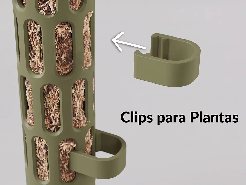 Pack Clips de Tallo para Tutor Modular 2