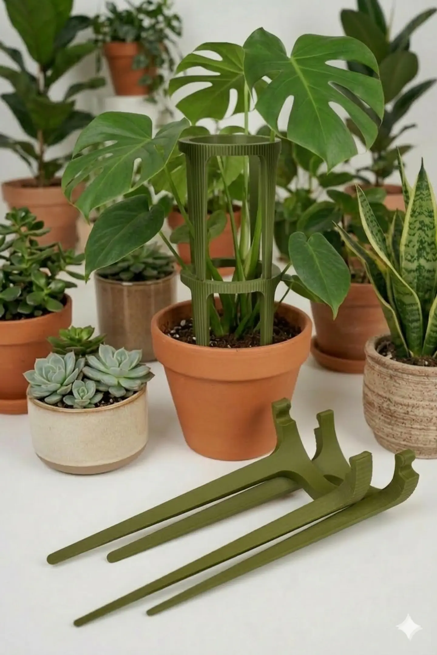 Soporte Modular para Plantas 5