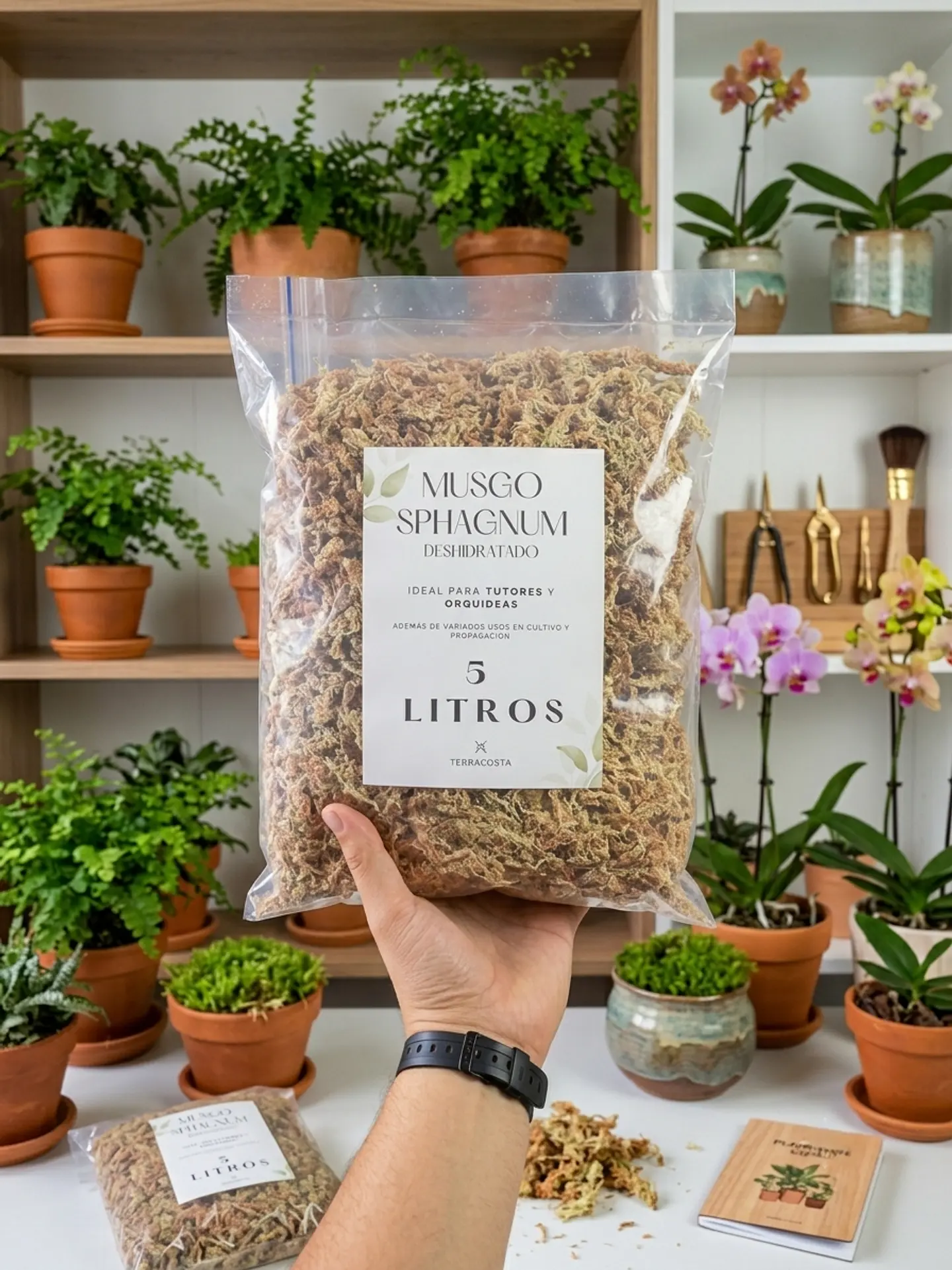 Musgo Sphagnum 2