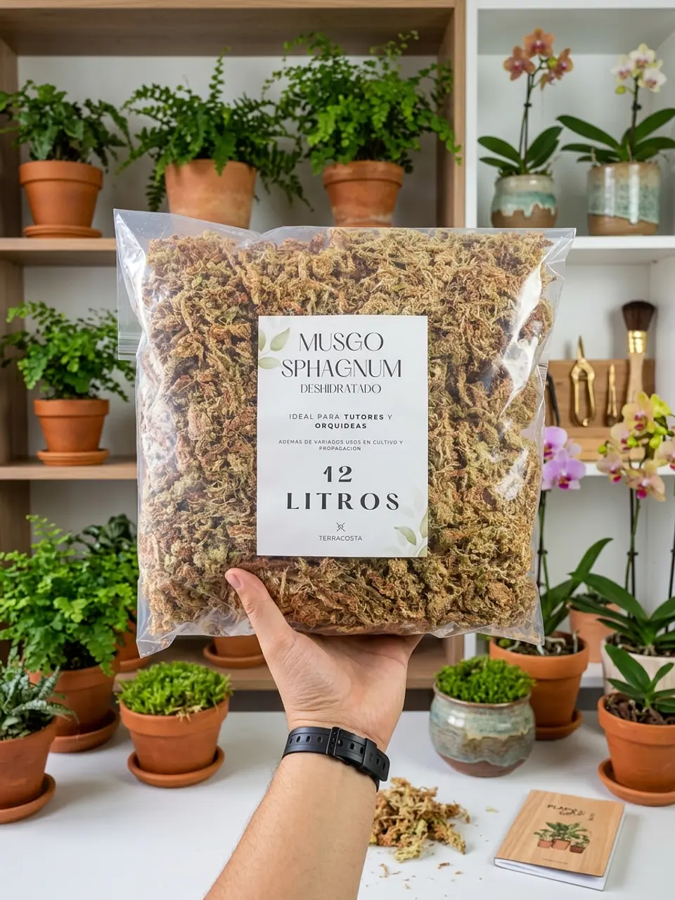 Musgo Sphagnum 3