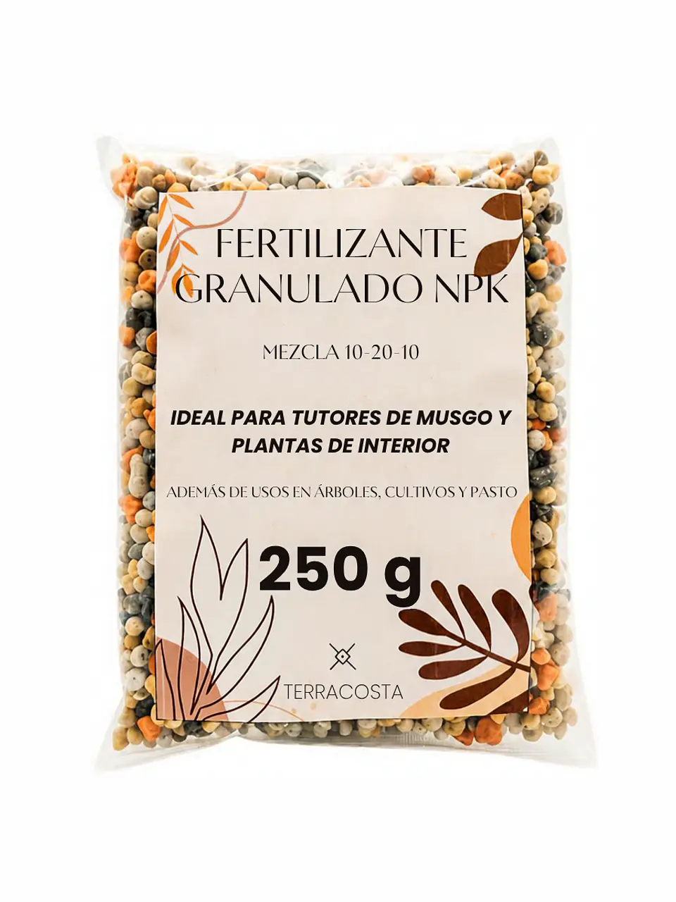 Fertilizante Granulado NPK 1