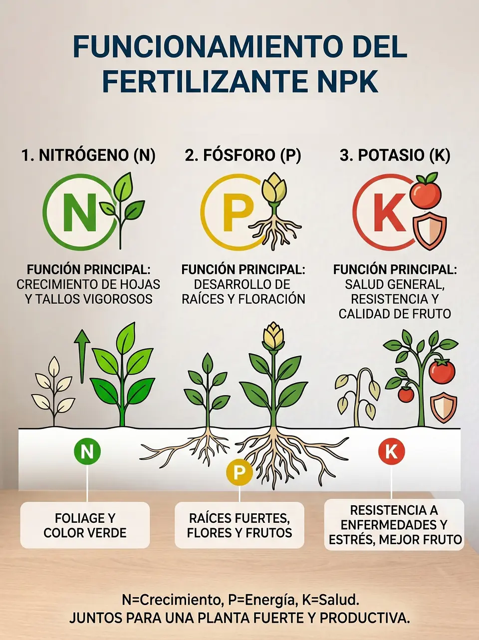Fertilizante Granulado NPK 8