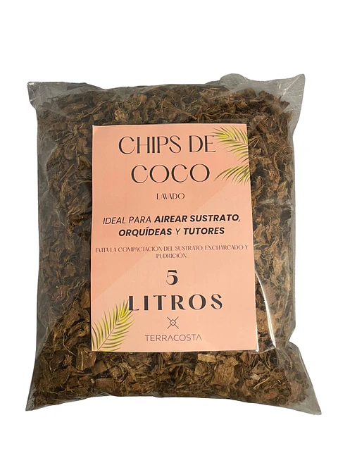 Chip de Coco 5 Litros