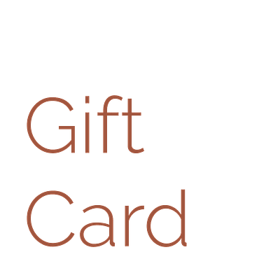 Gift Card Terracota