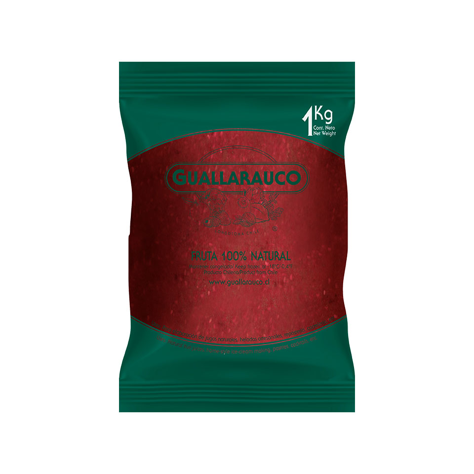 Pulpa Frutilla Frutos del Maipo 1Kg