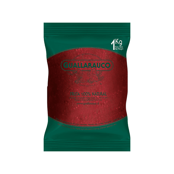 Pulpa de Frutilla - 1 kg