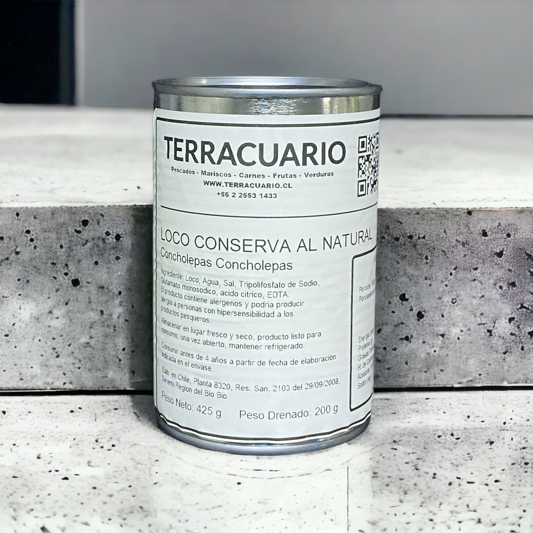LOCOS COCIDOS EN CONSERVA