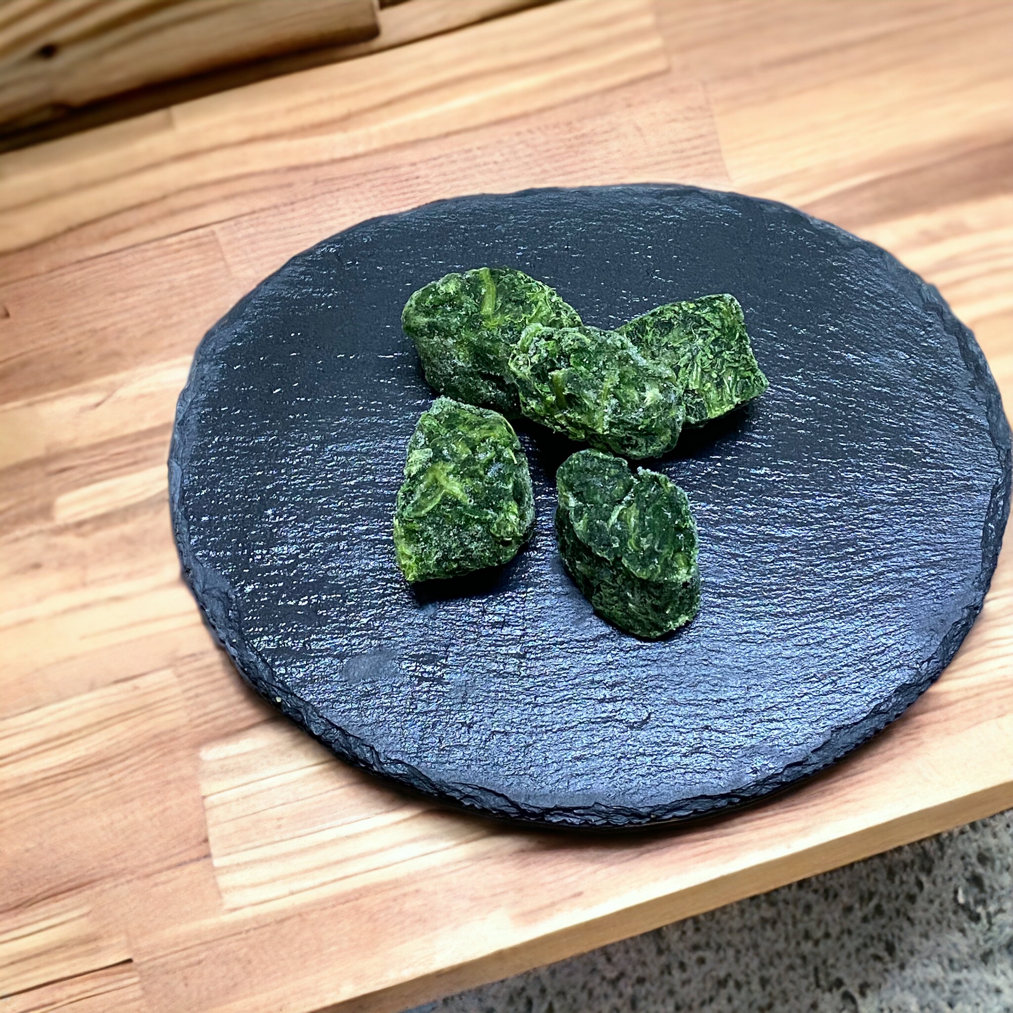 Espinaca en briquetas (Cubos)