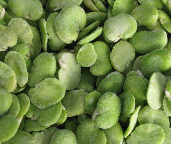 Habas peladas congeladas | 1 kg (aprox)