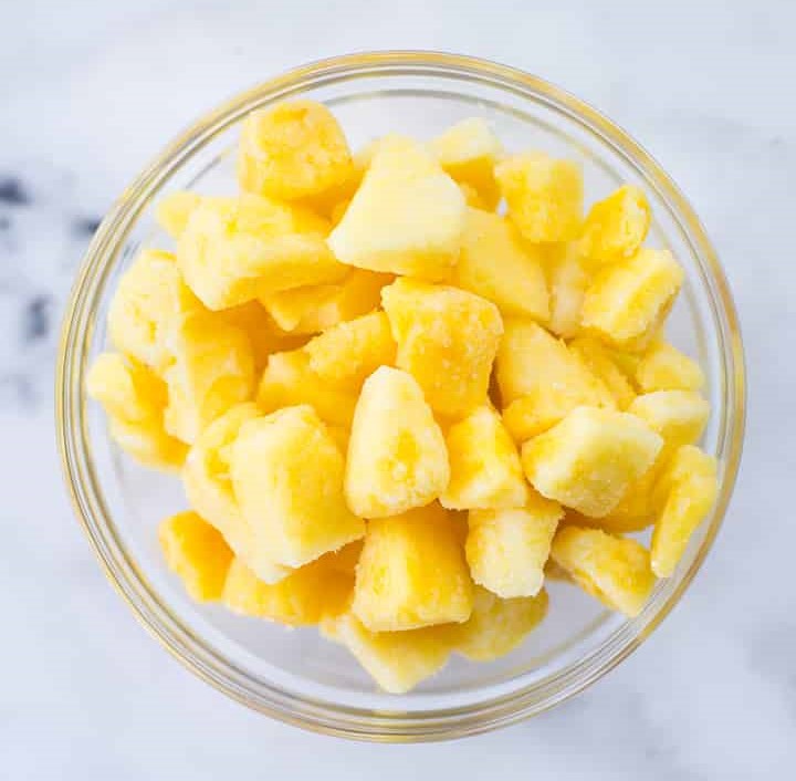 Piña en Trozos