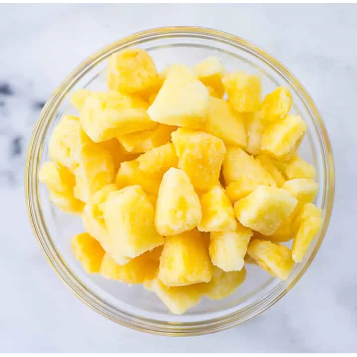 Piña en Trozos | Terracuario | Alimentos congelados a domicilio en Santiago
