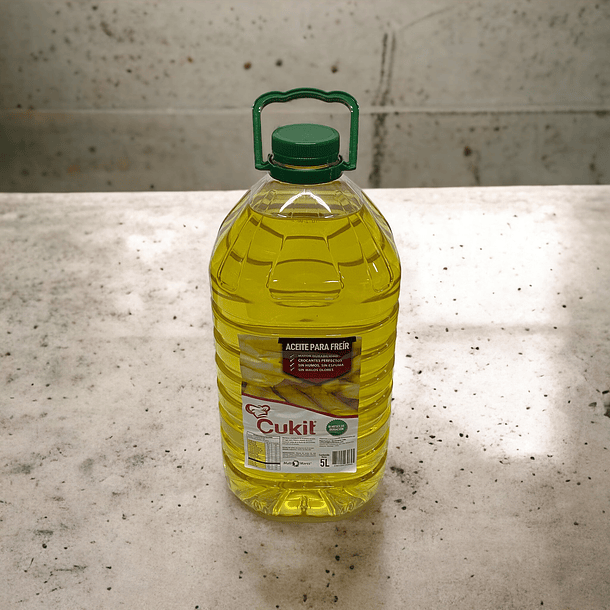 Aceite para Freír - 1 bidón 5 L