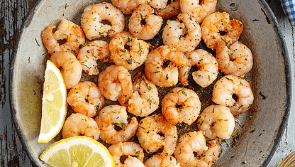 Camarones al Pil Pil