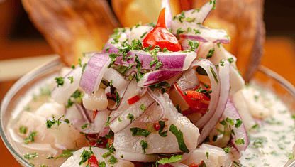 Ceviche de Reineta
