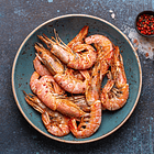 Camarón Ecuatoriano Entero calibre 40/50 - 500 g 1