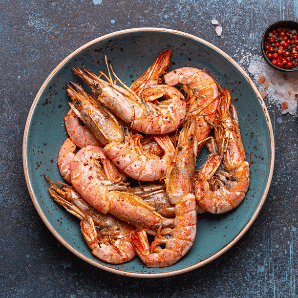 Camarón Ecuatoriano Entero calibre 40/50 - 500 g 1