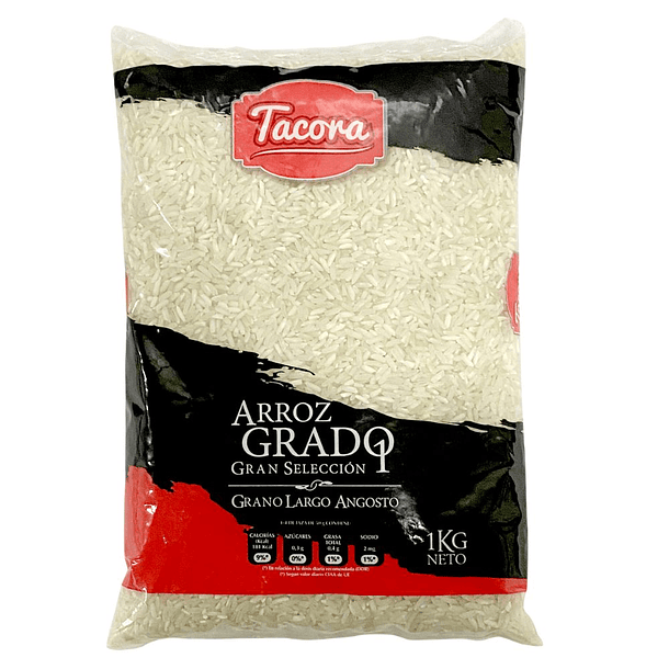 Arroz grado 1 Tacora - 1 kg 1