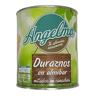 Duraznos en mitades Angelmo - Conserva 820 g 1