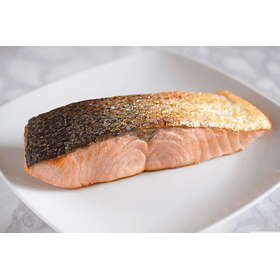 Salmón porcionado con piel - 500 g