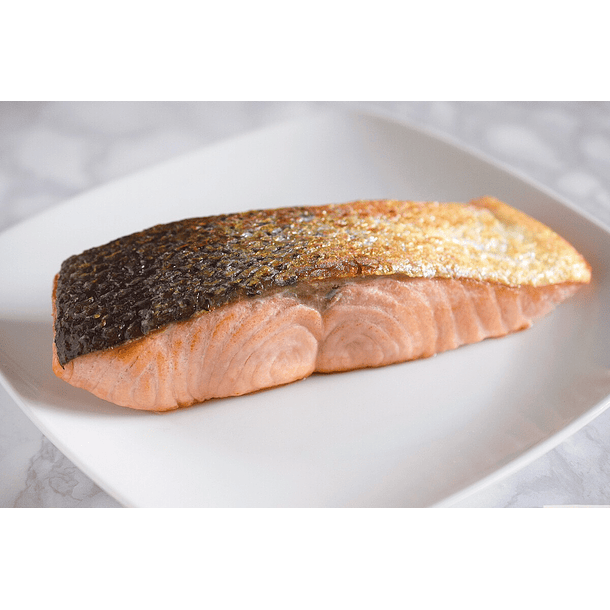 Salmón porcionado con piel - 500 g 1