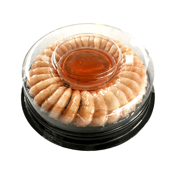 Camarón en Anillo con Salsa Thai 2