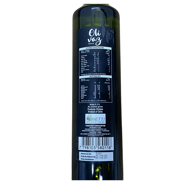 Aceite de Oliva Extra Virgen - Olivaz - 500 ml 2