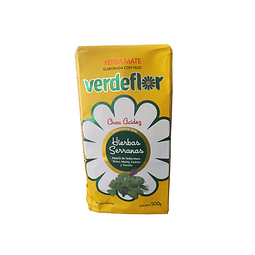 Yerba Mate  Serrana Verde Flor 500 gr