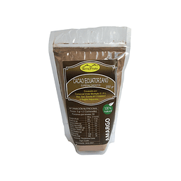 Cacao en Polvo Ecuatoriano 100% Amargo 250 gr