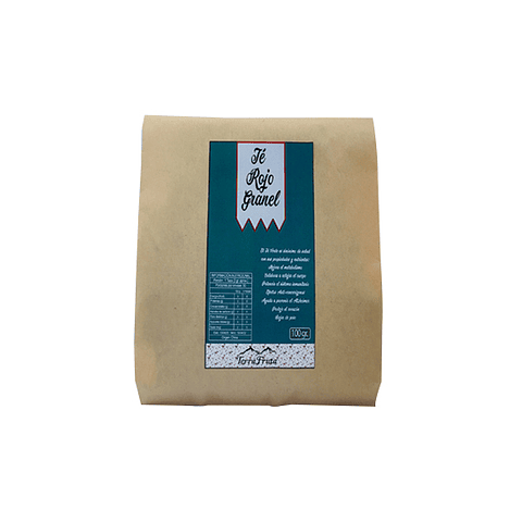 Té Rojo  granel 100 gr Terrafruta 