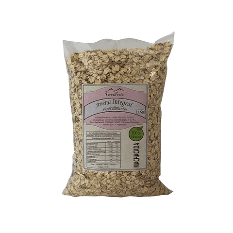 Avena Integral  Machacada 1 Kg