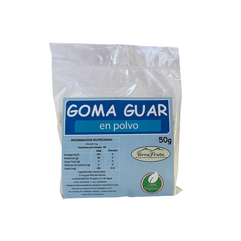 Goma Guar 50 gr - granel