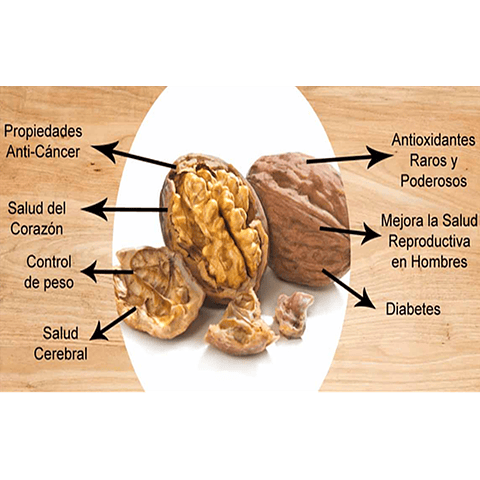 Nueces Mariposa enteras 1 Kg - granel