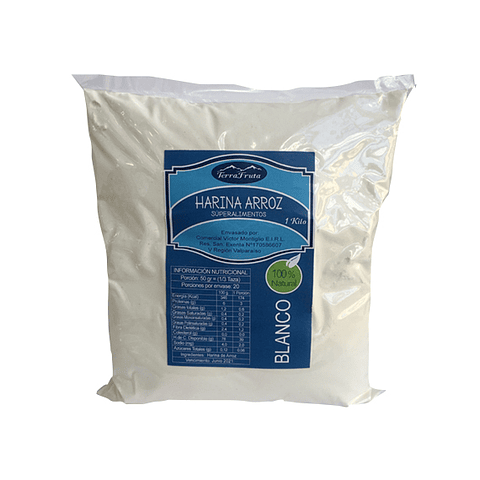 Harina Arroz  1 Kg