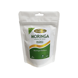 Moringa Orgánica  polvo 100 gr -  procedencia  India, certificación USDA
