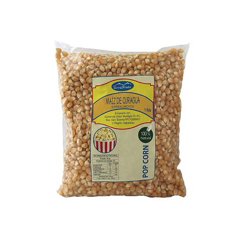 Maiz Curagua (Pop Corn) 1 Kg