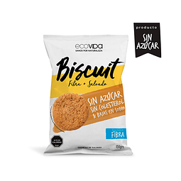 Biscuit Fibra + Salvado sin azúcar 150 gr Galleta